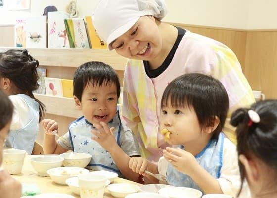 このえ南馬込保育園で保育園栄養士の正社員の求人 栄養士正社員