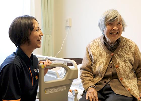 サービス付高齢者向け住宅 ソラストリハピネス東山