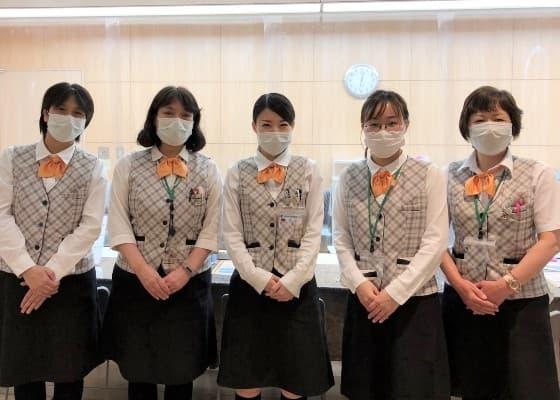 近畿大学奈良病院で医療事務外来受付の正社員の求人 