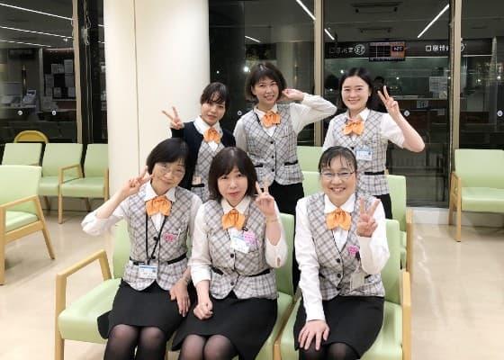 JCHO大阪病院で医療事務外来受付の正社員の求人 