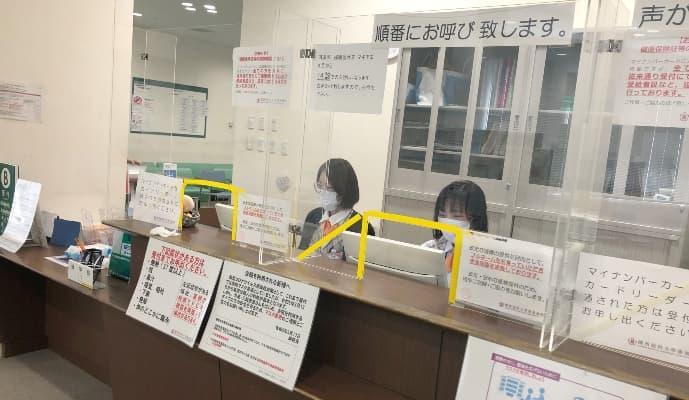 関西医科大学香里病院で医療事務外来受付の正社員の求人 