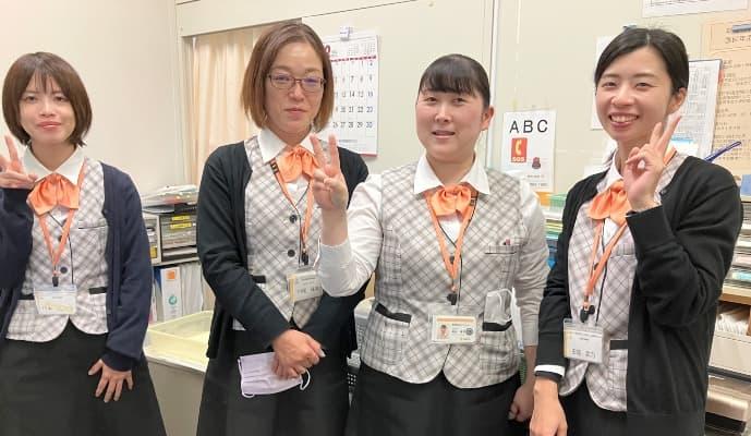 長崎県五島中央病院で医療事務外来受付の正社員の求人 