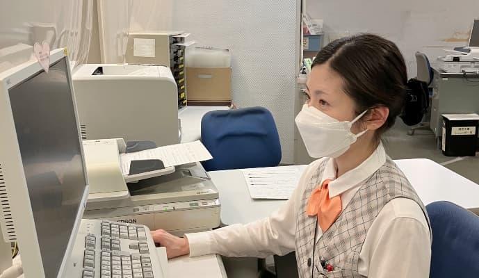 横浜市立脳卒中・神経脊椎センターで病棟クラークのパート・アルバイトの求人 