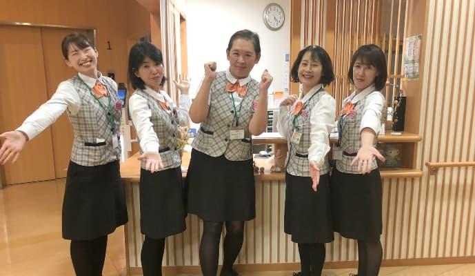 国保中央病院で医療事務外来受付のパート・アルバイトの求人 