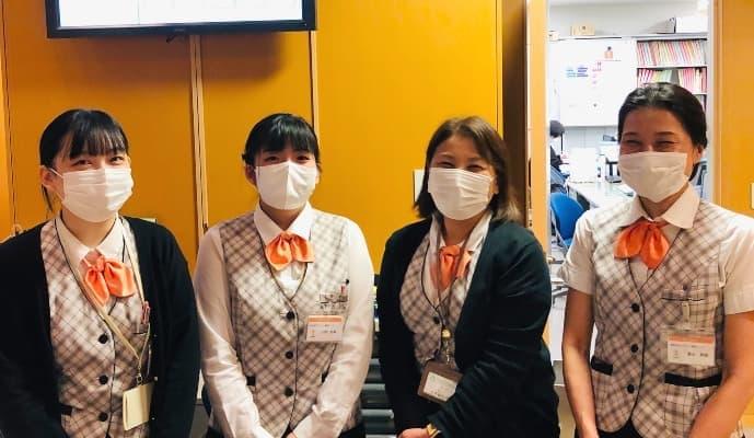 橋本市民病院で医療事務診療科受付の正社員の求人 