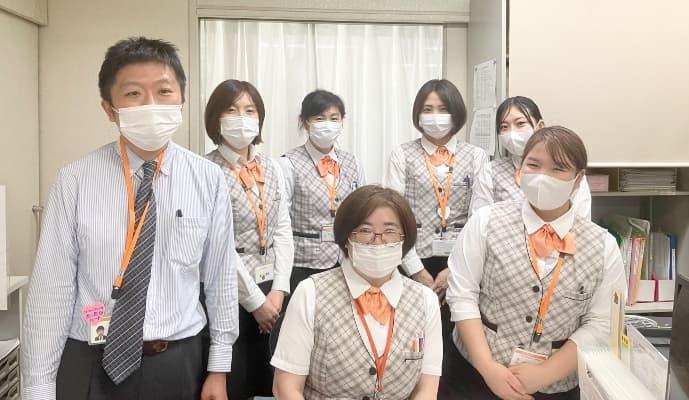 独立行政法人国立病院機構 東近江総合医療センターで医療事務外来受付の正社員の求人 