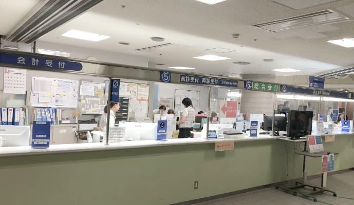 桐生厚生総合病院で医療事務外来受付の正社員の求人 