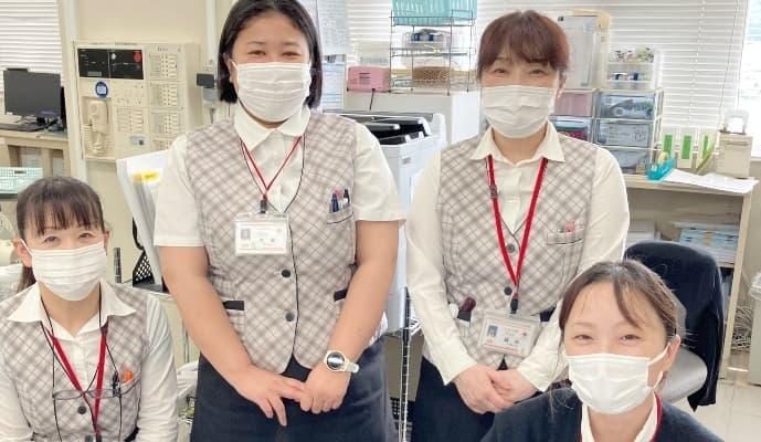 日本赤十字社 小川赤十字病院で医療事務総合受付・コンシェルジュのパート・アルバイトの求人 