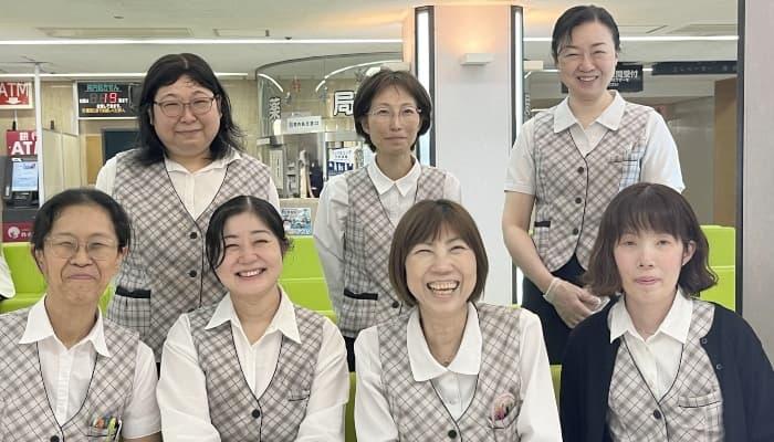 JCHO横浜中央病院で医療事務総合受付・コンシェルジュの正社員の求人 