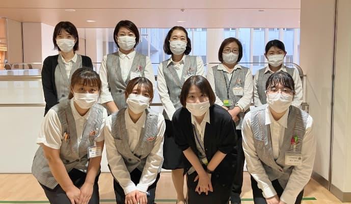 JR東京総合病院で医療事務外来会計の正社員の求人 