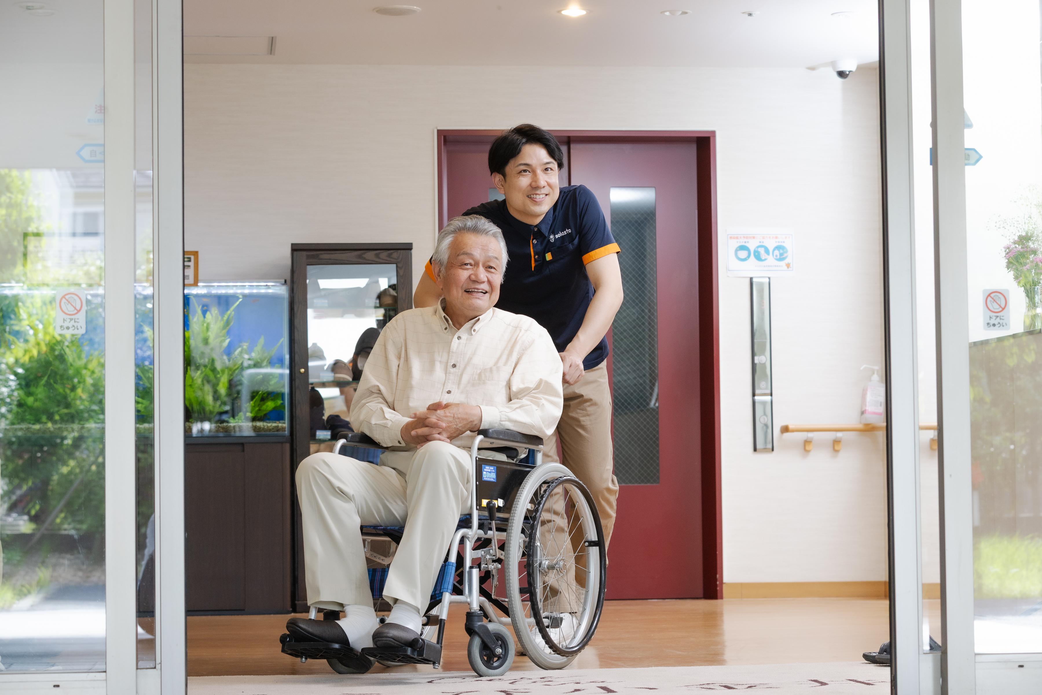 ショートステイ ソラスト鶴見緑地で介護職員（ヘルパー）施設兼務のパート・アルバイトの求人 