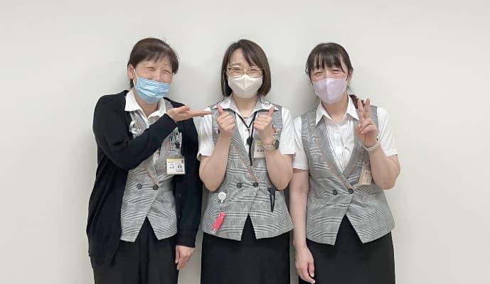 JCHO札幌北辰病院で医療事務診療科受付の正社員の求人 