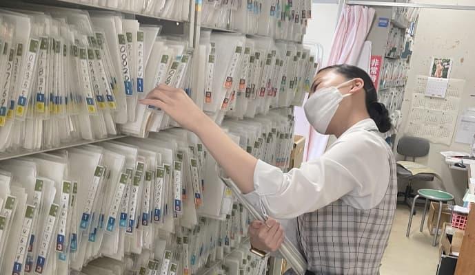 済生会中和病院で医療事務外来受付の正社員の求人 