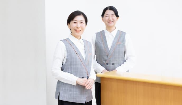 国家公務員共済組合連合会 浜の町病院で医療事務診療科受付の正社員の求人 