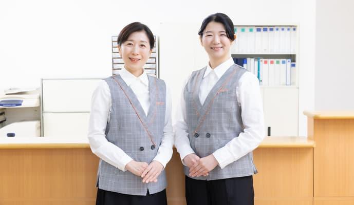 国家公務員共済組合連合会 浜の町病院で医療事務診療科受付のパート・アルバイトの求人 