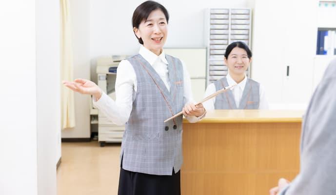 日本生命済生会 日本生命病院で医療事務診療科受付の正社員の求人 