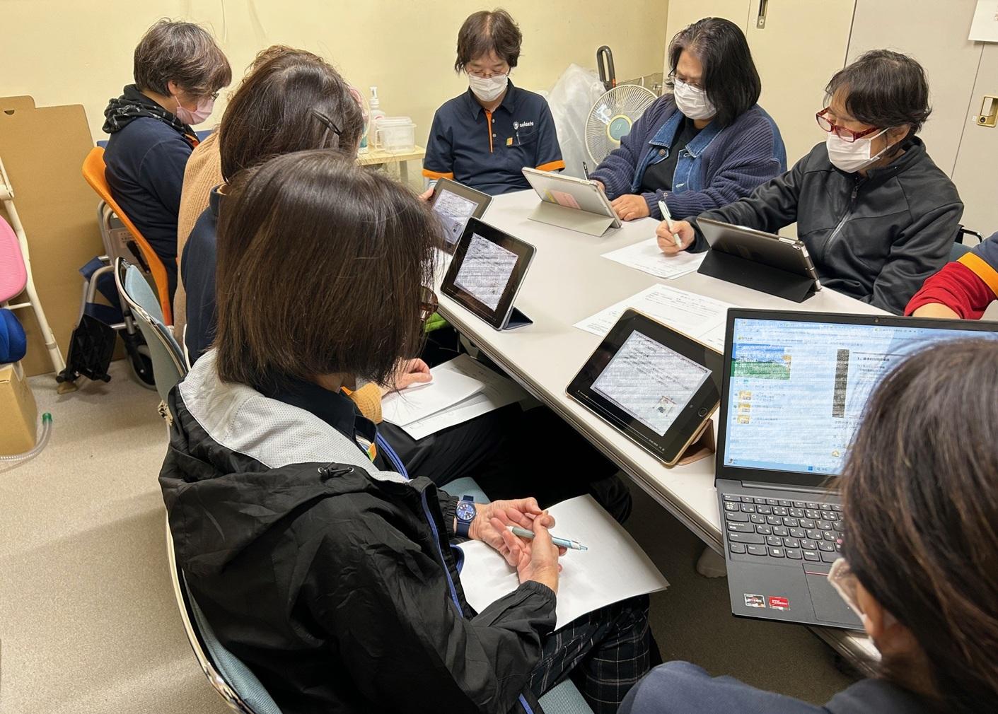 質の高い研修で、ブランクも未経験の方も安心です♪