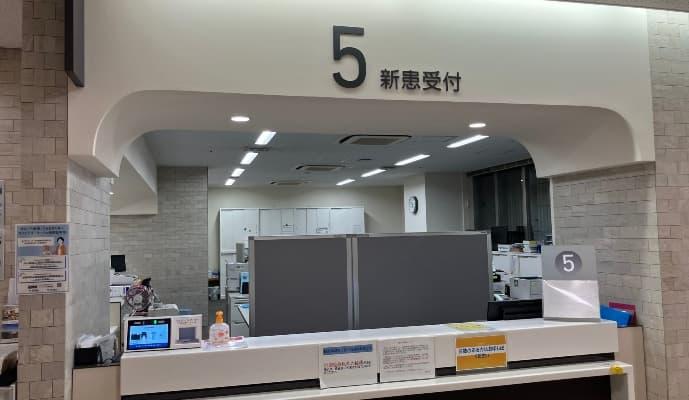 受付での患者様対応がメイン!