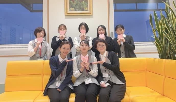 先輩がしっかりサポートします♪一緒に頑張りましょう