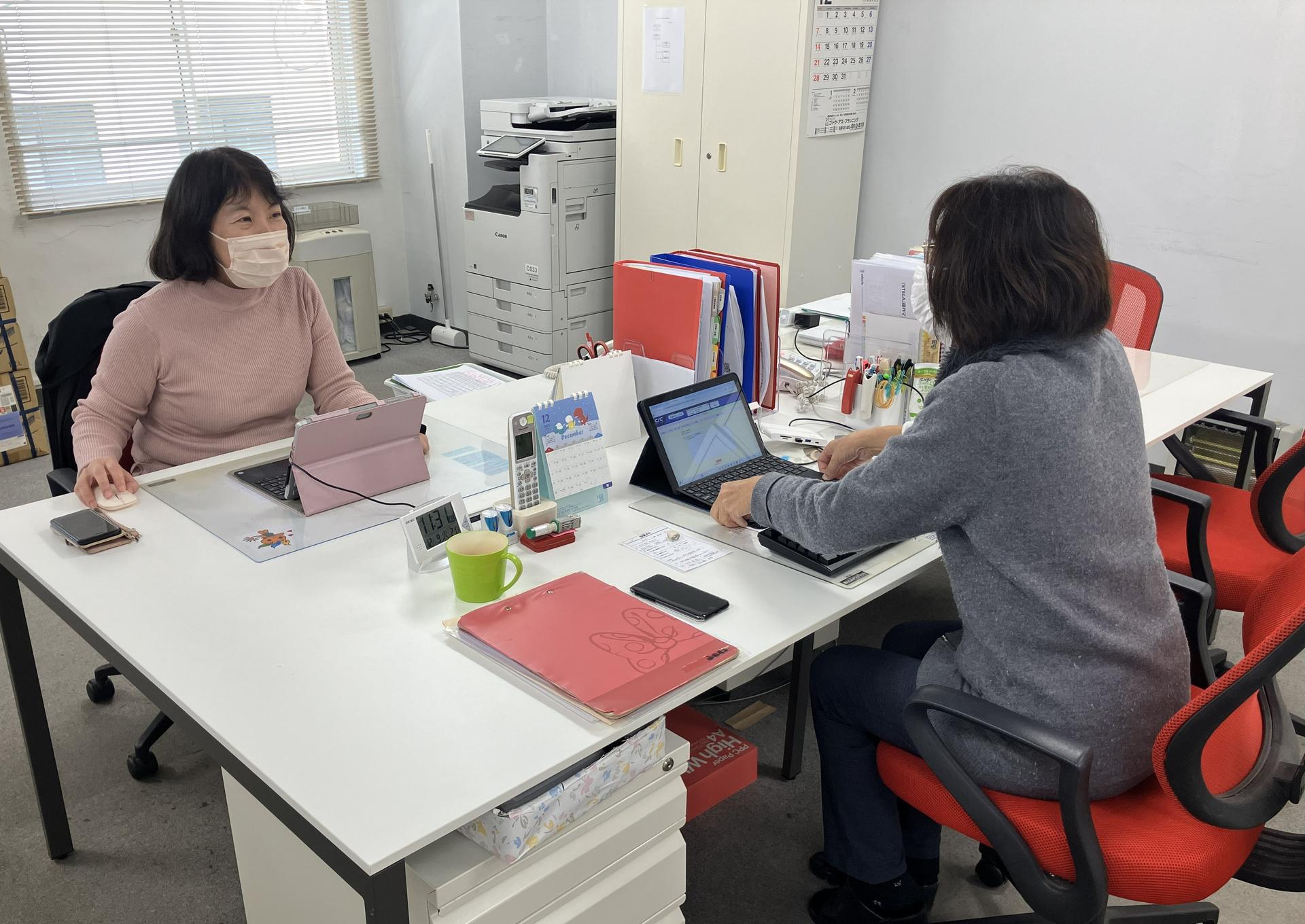 資格を活かし、ご利用者様の生活を支えるお仕事です☆