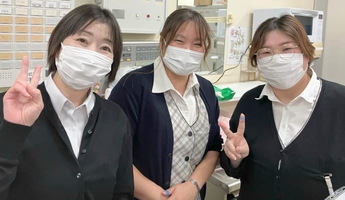 私たちがしっかりサポートします♪未経験者も大歓迎★