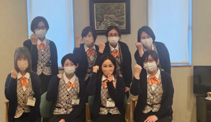 先輩がしっかりサポートします♪一緒に頑張りましょう