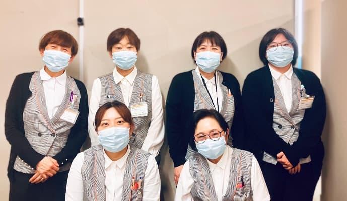 チームワーク抜群☆頼れる先輩スタッフがたくさん☆