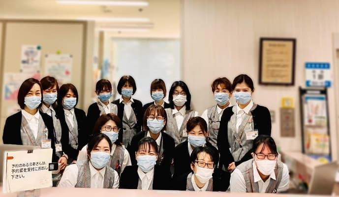 笑顔の接客経験◎イチから学べる!医療事務♪