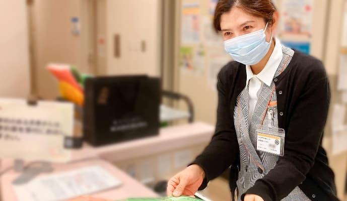 寄り添う気持ちが患者様の安心につながります★