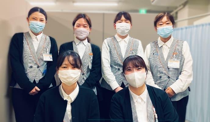 ★私たちがみなさんをお迎えします★