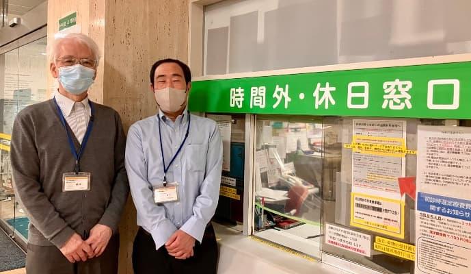 ベテランの先輩スタッフがいるので安心♪
