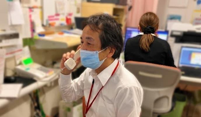 男性スタッフも活躍中!地域医療に貢献できるお仕事★