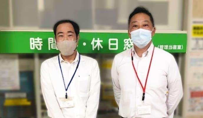 男性スタッフ多数活躍中!少ない日数で効率的に稼ごう