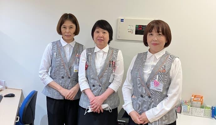 ご案内がメインのお仕事★接客経験活かせます♪