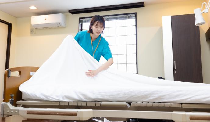 未経験スタート歓迎の大学病院のおしごと