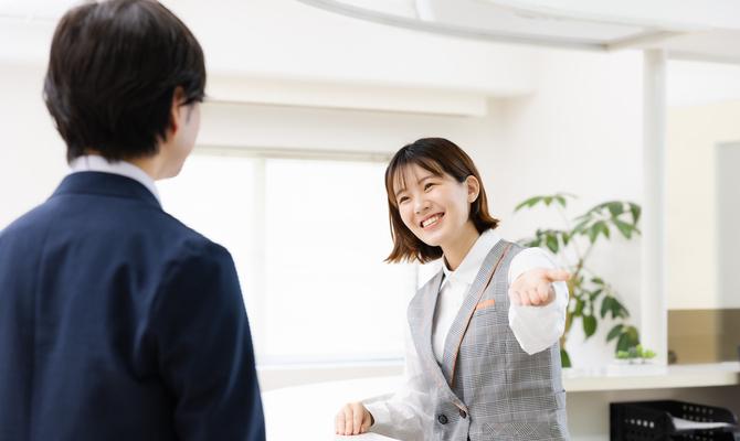 アナタの素敵な笑顔で患者様を迎えてください♪♪