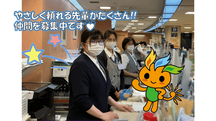 \注目!/お仕事の雰囲気をチラッとご紹介♪