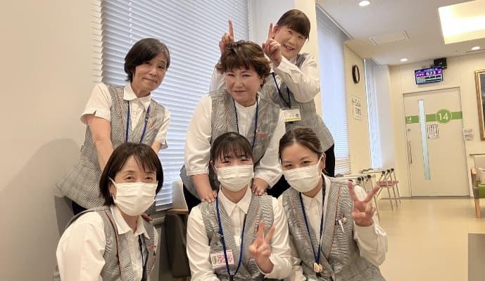笑顔が最高のスキル!先輩社員がフォローします♪