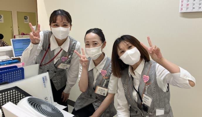 先輩のフォローがあるから安心◎未経験Welcome