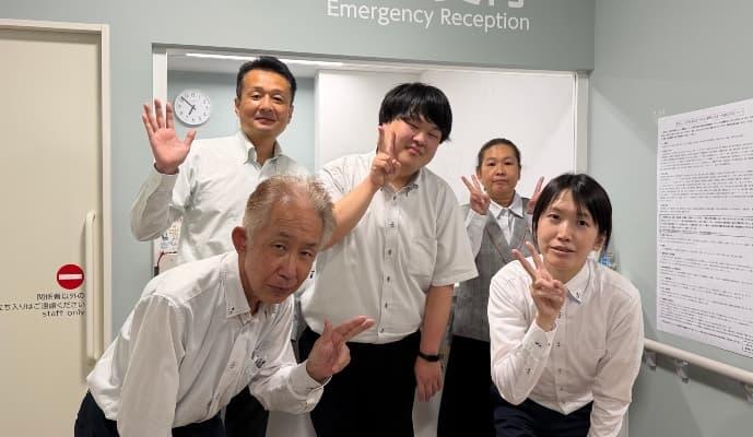 コミュニケーションを取りながら笑顔で働ける♪