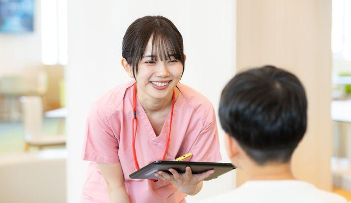 地域に密着した医療機関でのお仕事