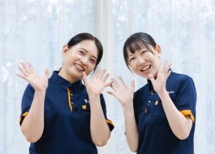 未経験大歓迎★あなたの笑顔は即戦力!