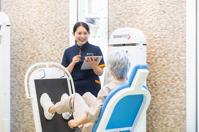 デイサービスご利用者様の笑顔を支えるリハビリ◎