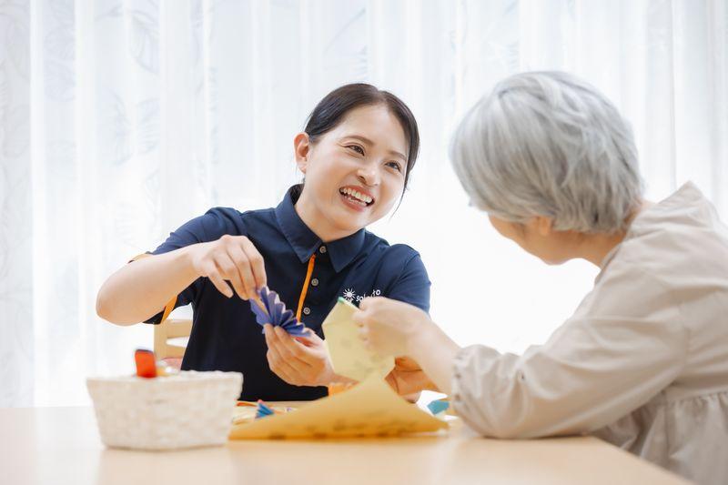 入居者様と心が通う★笑顔で向き合える場所◎