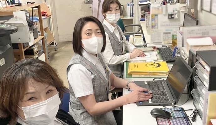 先輩社員からの手厚いフォローもあるので安心◎