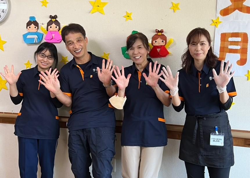 自分でできる!をそっと支える◎暮らしに寄り添う介護