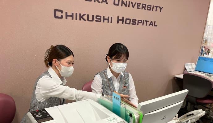 分からないことはスグ相談!頼れる先輩がいます♪