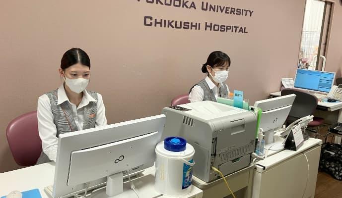 医師の事務サポートを行います◎