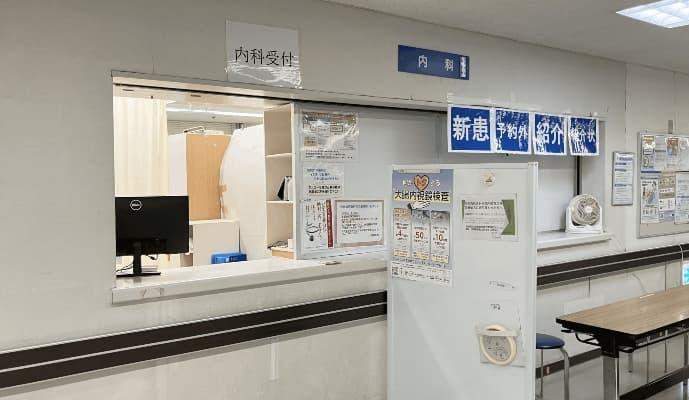 受付の雰囲気はこんな感じです★