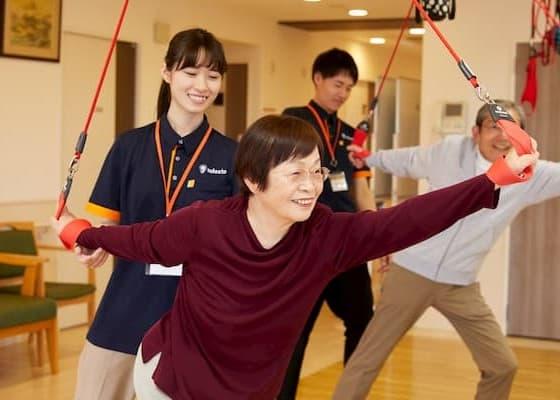 デイサービス ソラスト甲子園口で介護福祉士のパート・アルバイトの求人 